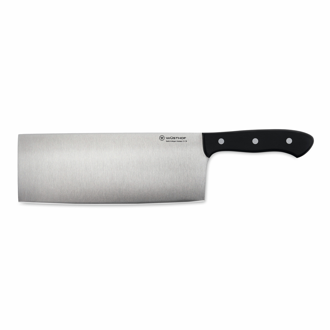 Chinesisches Kochmesser Klingenlänge 200 mm / 385 mm lang